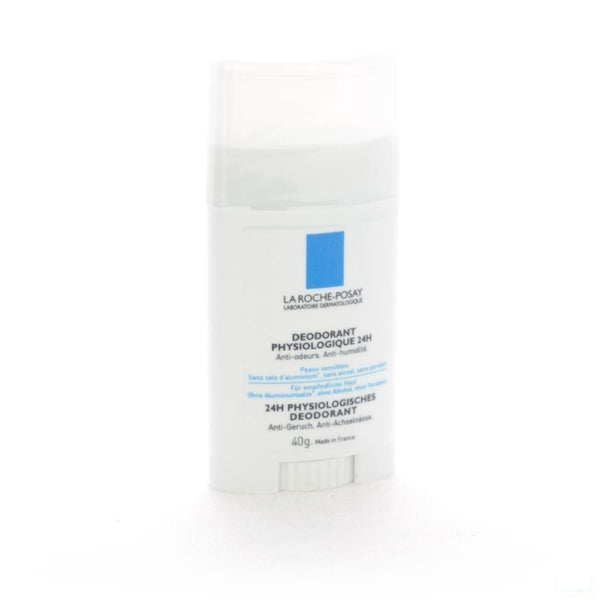 La Roche-Posay - Fysiologische Deodorant Stick 40gr - Lrp - InstaCosmetic