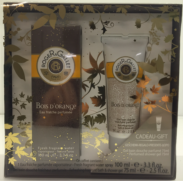 Roger&gallet Bois Orange Water Parf Vapo 100ml - Roger & Gallet - InstaCosmetic