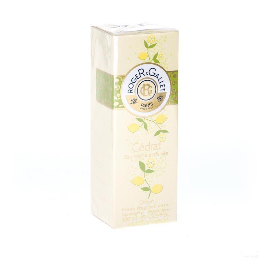 Roger&gallet Cedrat Fris Water Parf Vapo 100ml