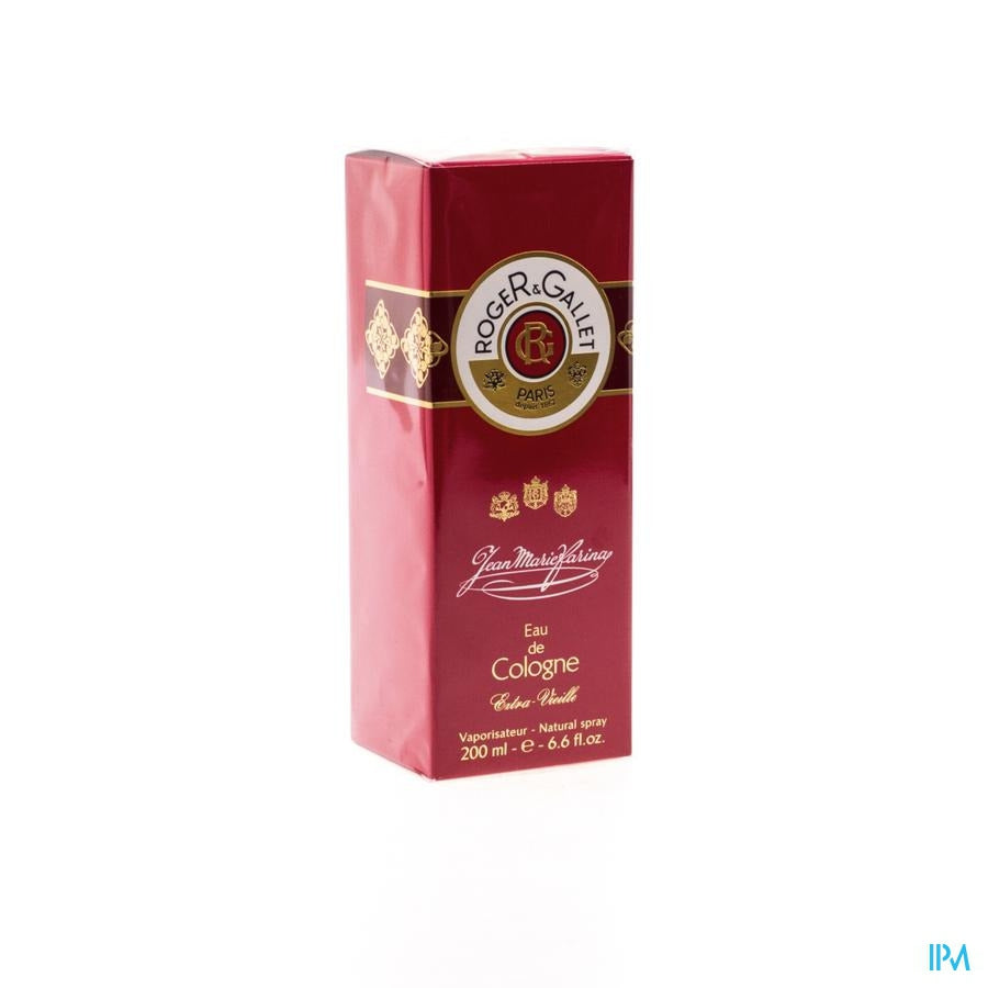 Roger&gallet Jm Farina Edc Vapo 200ml