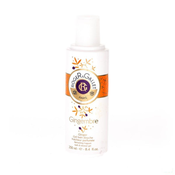 Roger&gallet Gember Gel Bad Douche 250ml - Roger & Gallet - InstaCosmetic