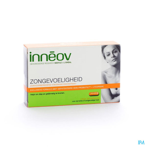 Inneov Zongevoeligheid Capsules 30 - Galderma - InstaCosmetic