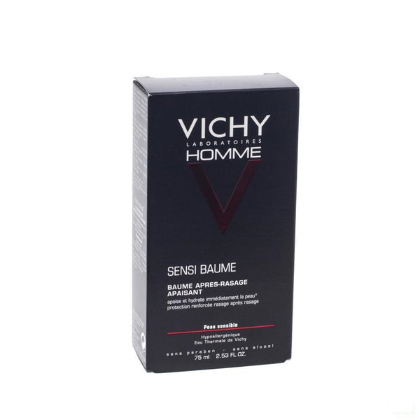 Vichy Homme Aftershave Sensibaume Mineral 75ml - Vichy - InstaCosmetic