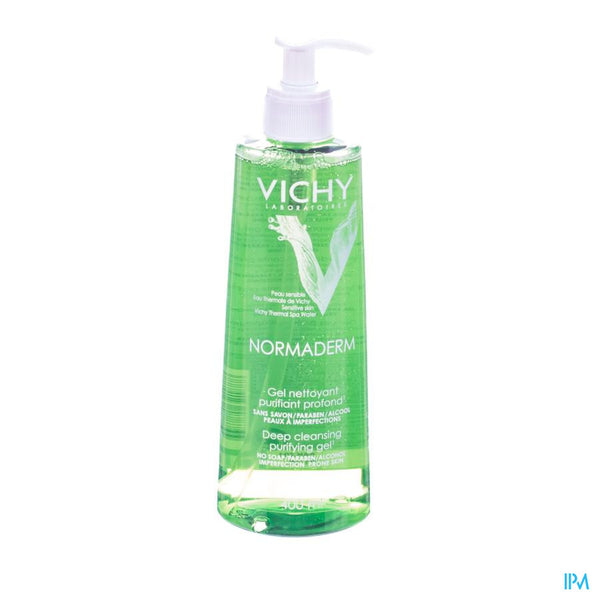 Vichy Normaderm Gel Net. Pur. 400ml - Vichy - InstaCosmetic