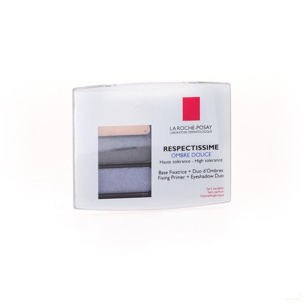 La Roche-Posay - Respectissime Oogschaduw 01 Smokey Grey - Lrp - InstaCosmetic