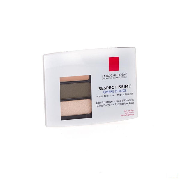 La Roche-Posay - Respectissime Oogschaduw 03 Smokey Green - Lrp - InstaCosmetic