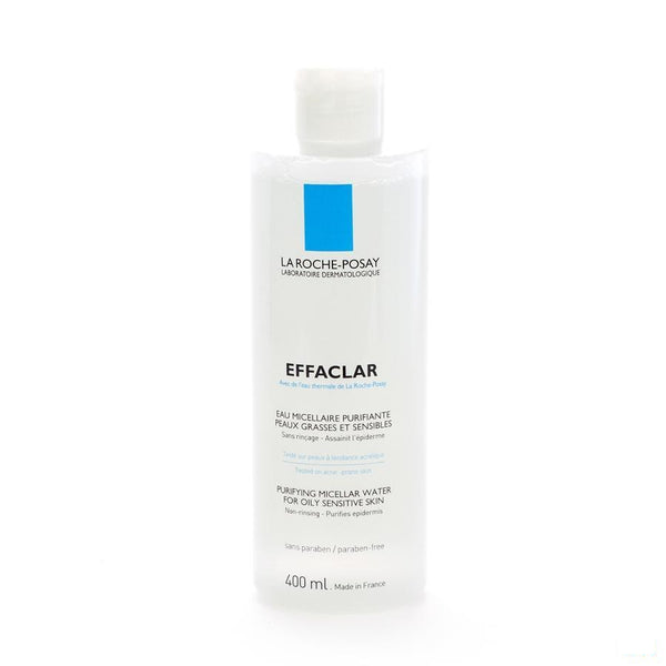 La Roche-Posay - Effaclar Micellair Water Ultra 400ml - Lrp - InstaCosmetic