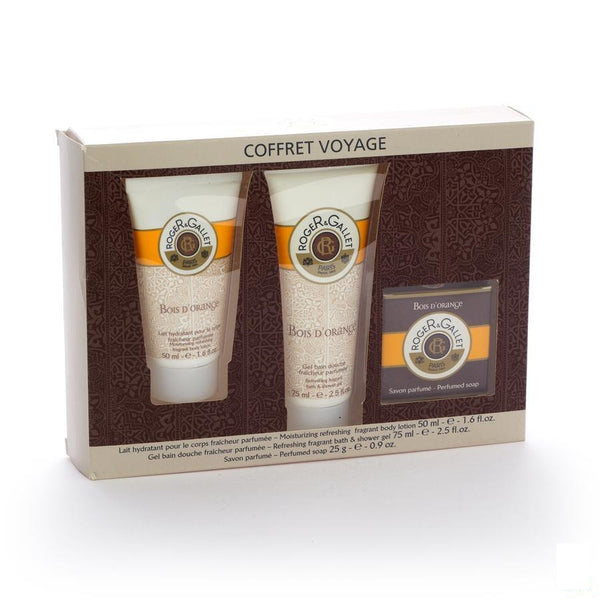 Roger&gallet Bois Orange Ete 10 Travel Kit - Roger & Gallet - InstaCosmetic