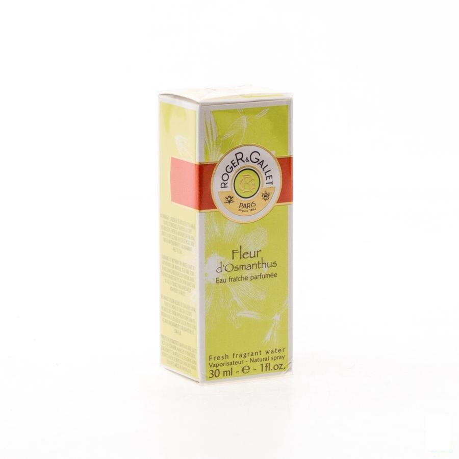 Roger&gallet Fleur Osmanthus Parf Vapo 30ml