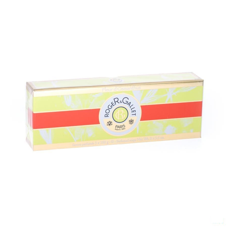 Roger&gallet Fleur Osm Zeep 3x100g