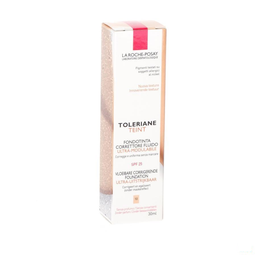 La Roche-Posay - Toleriane Teint Fluïde Foundation, kleur 10 30ml