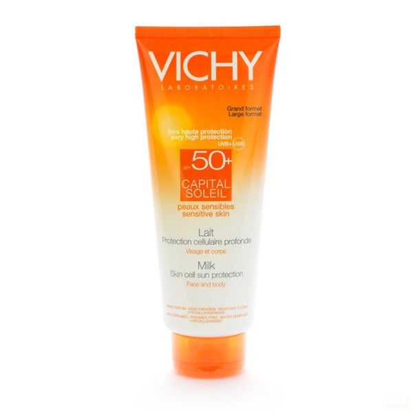 Vichy Ideal Soleil SPF50+ Melk Lichaam 300 Ml - Vichy - InstaCosmetic