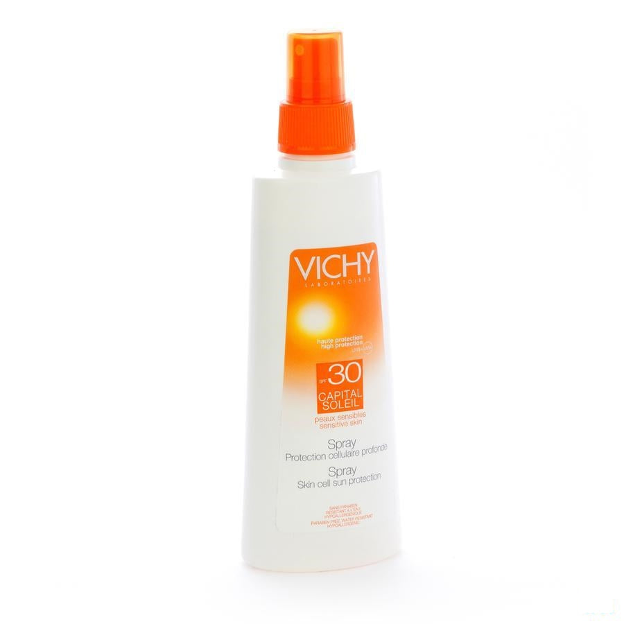 Vichy Capital Soleil Ip30 Spray Lichaam 200 Ml