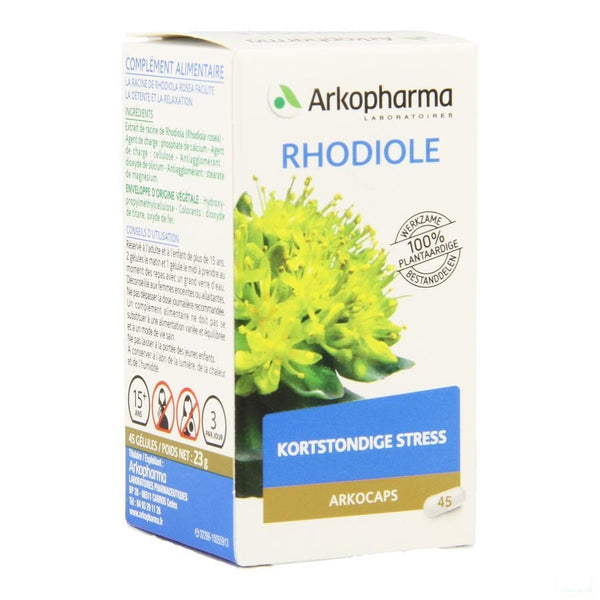 Arkocaps Rhodio Relax Plantaardig 45 - Arkopharma - InstaCosmetic