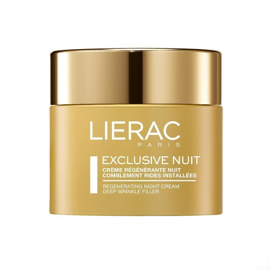 Lierac Exclusive Nachtcreme Anti Rimpels 50ml