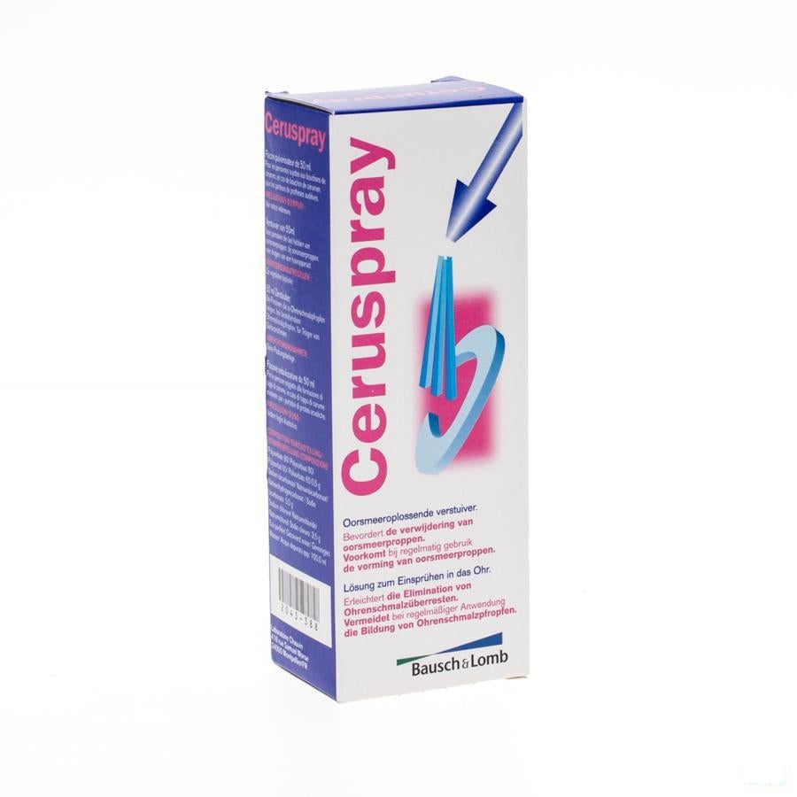 Ceruspray Ooroplossing 50ml