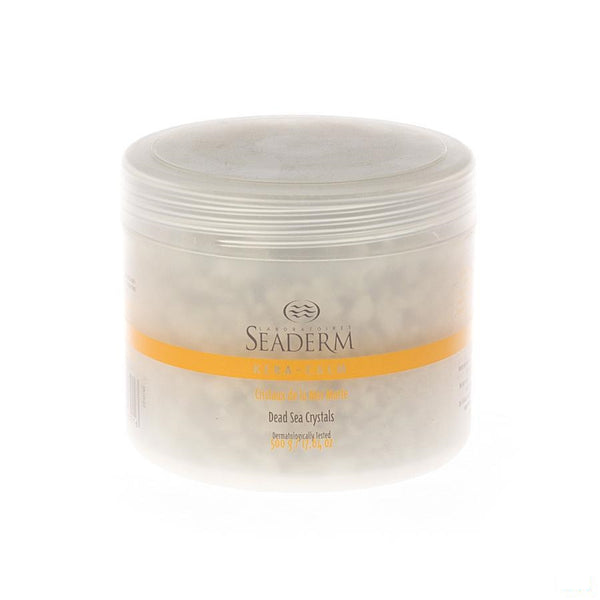 Seaderm Zeekristallen Uit De Dode Zee 500g - Seaderm International - InstaCosmetic