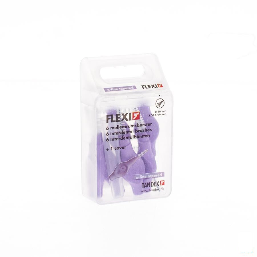 Flexi Purple Borsteltje Extra Fine Taper. Interd.6