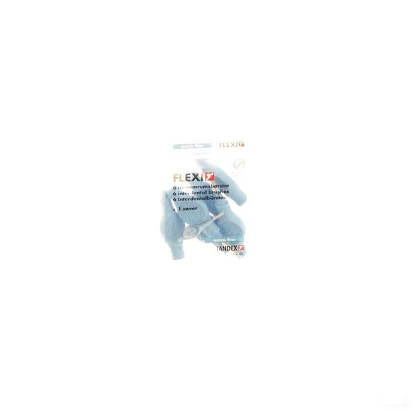 Flexi Blue Borsteltje Extra Fine Interdentaal 6 - Deprophar - InstaCosmetic