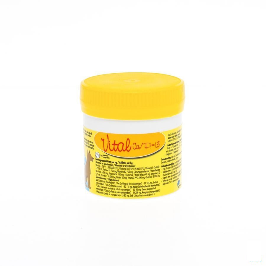 Pet Phos Canine Vital Ca/p 1,3 Tabletten 100