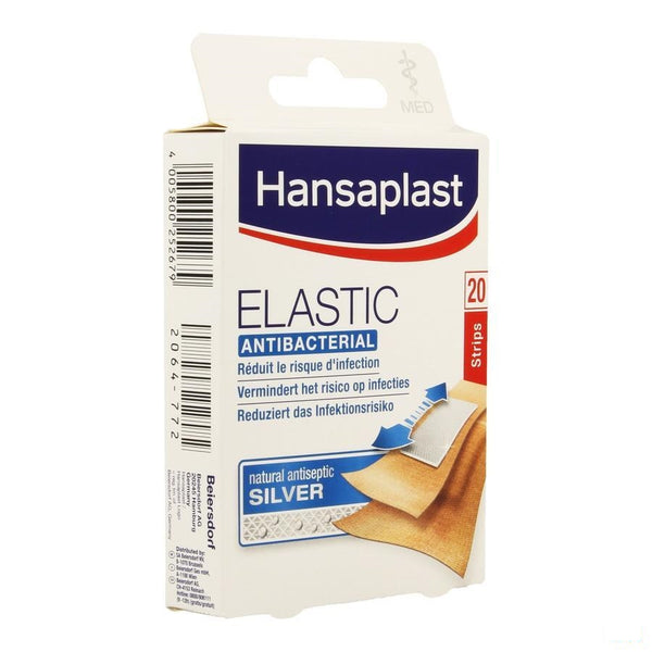 Hansaplast Med Elastic Strips 20 - Beiersdorf - InstaCosmetic