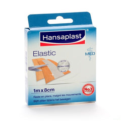 Hansaplast Med Elastic Pleister 1mx8cm