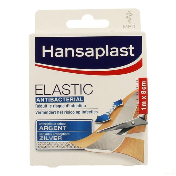 Hansaplast Med Elastic Pleister 1mx8cm - Beiersdorf - InstaCosmetic