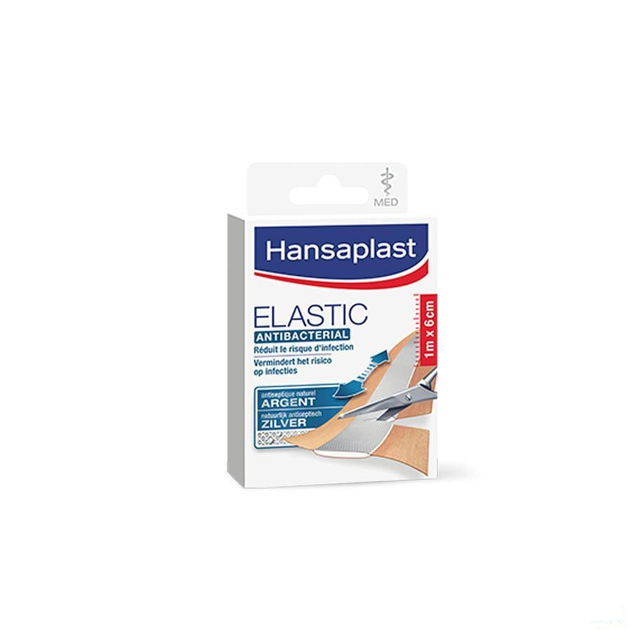 Hansaplast Med Elastic Pleister 1mx6cm