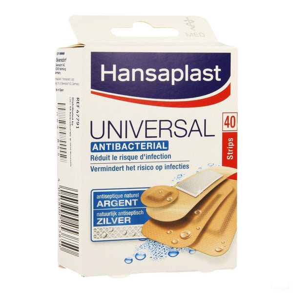 Hansaplast Med Universal Strips 40 - Beiersdorf - InstaCosmetic