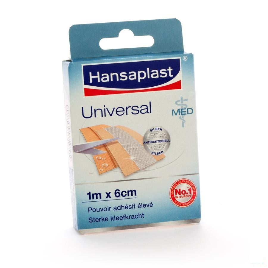 Hansaplast Med Universal Wtp 1mx6cm