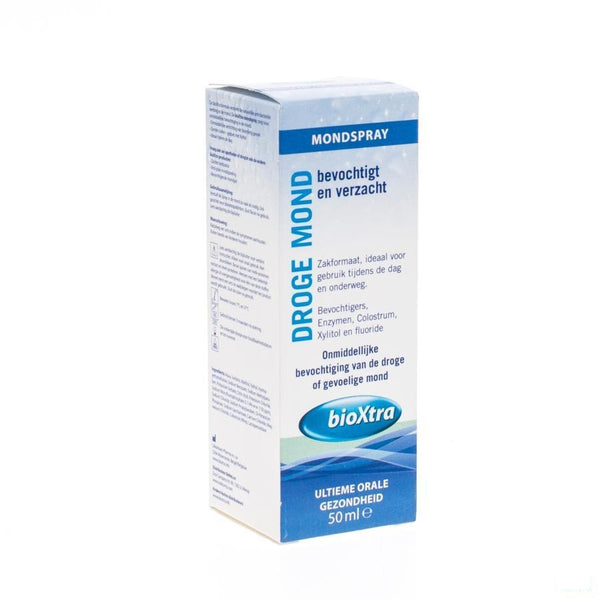 Bioxtra Droge Mond Gel Mondspray 50ml - Lifestream Pharma - InstaCosmetic