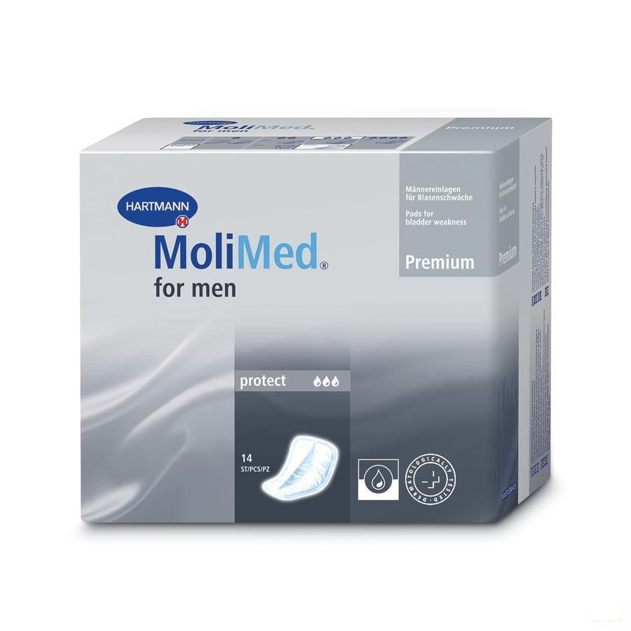 Molimed For Men Protect Inlegluier 14 1687057