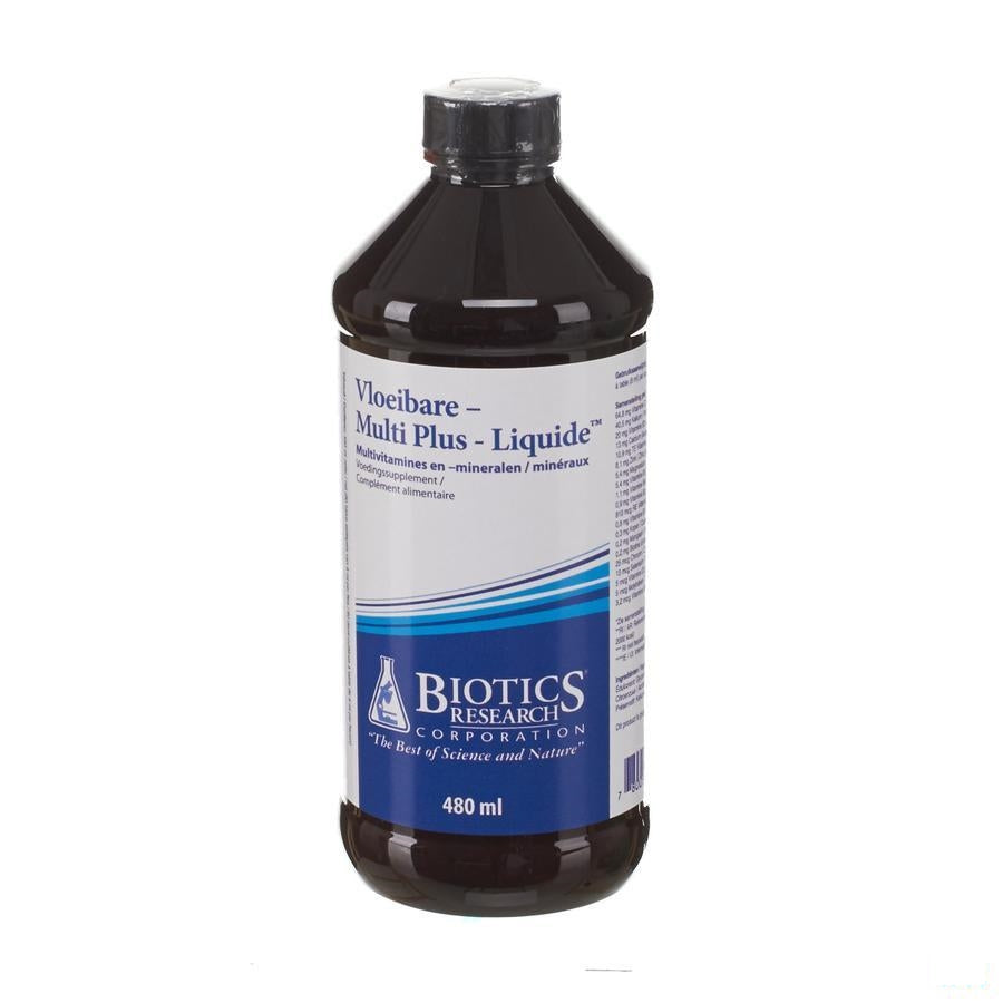 Multi Plus Liquide Biotics 480ml
