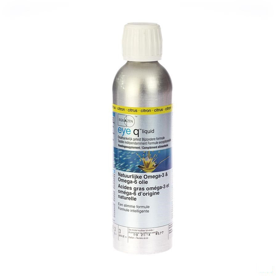 Eye Q Omega 3/6 Epa Citrus Springfield 200ml