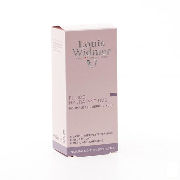 Louis Widmer Fluide Hydratant Uv6 Met Parfum 50 Ml - Louis Widmer - InstaCosmetic