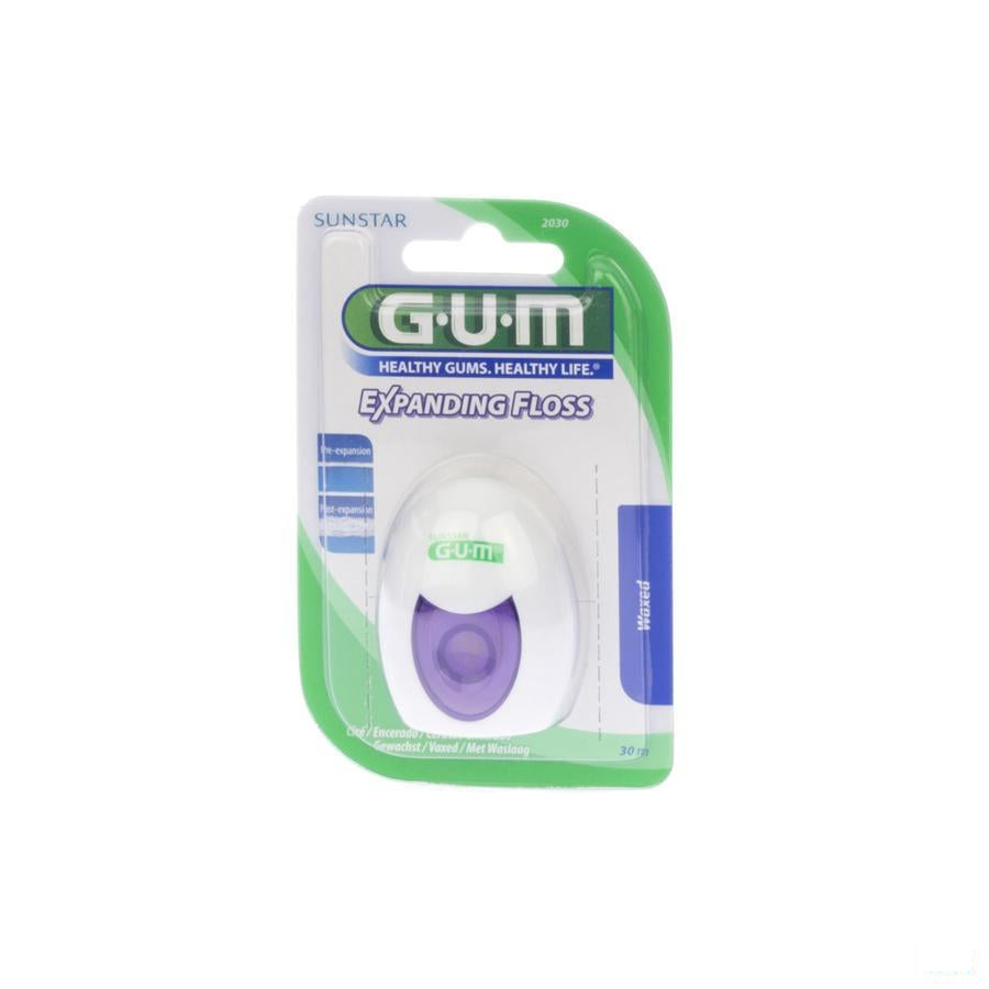 Gum Dentalfloss Expanding Floss 30m 2030