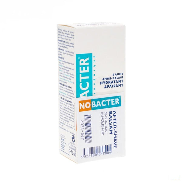 Nobacter After-shave Balsem 75ml - Beiersdorf - InstaCosmetic