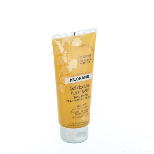 Klorane Gel Douche Met Voedende Creme 200ml - Klorane - InstaCosmetic