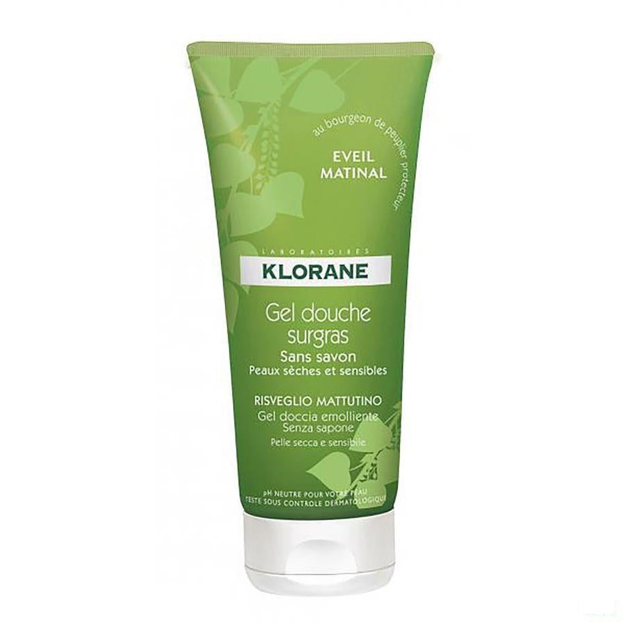 Klorane Gel Douche Overvet Morgenstond 200ml