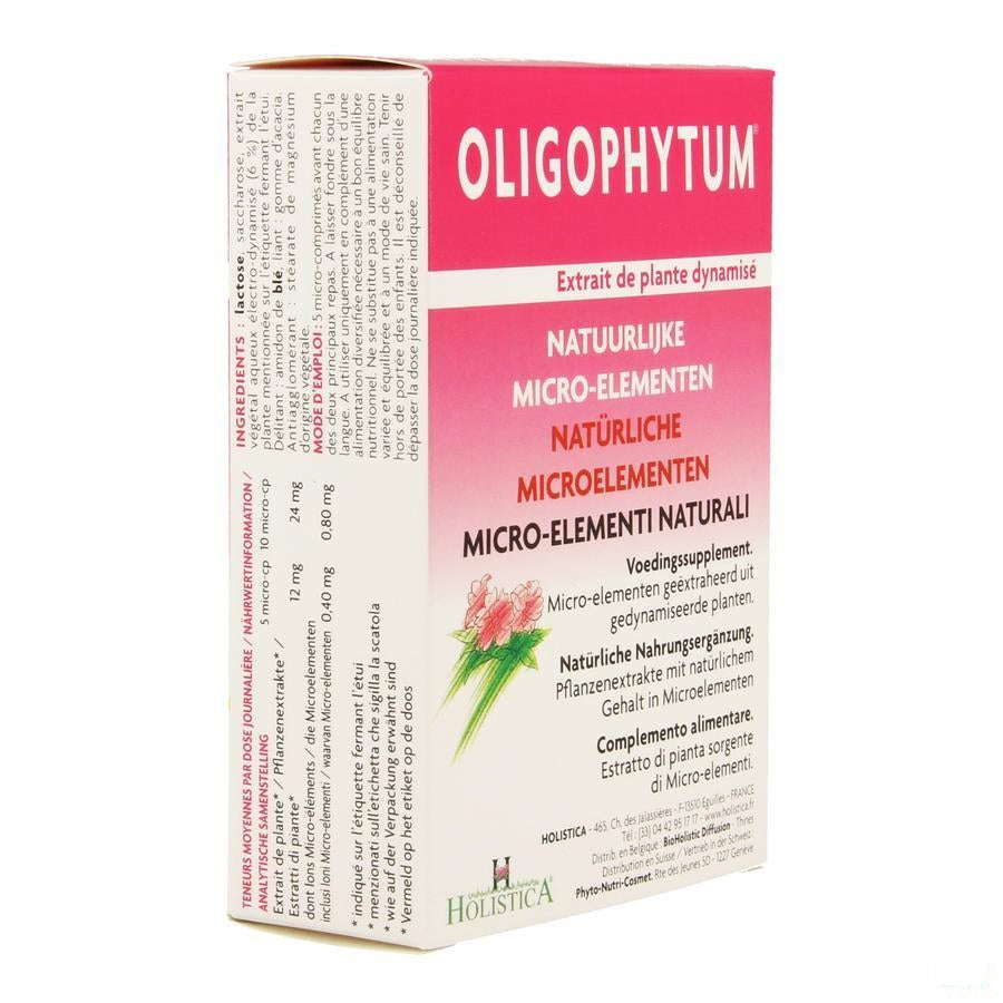 Oligophytum Mn-cu Tube Micro-comp 3x100