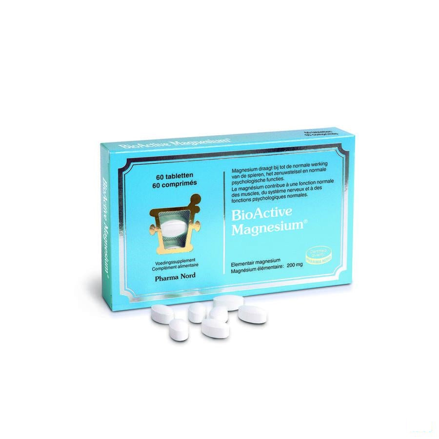 Bioactive Magnesium Capsules 60