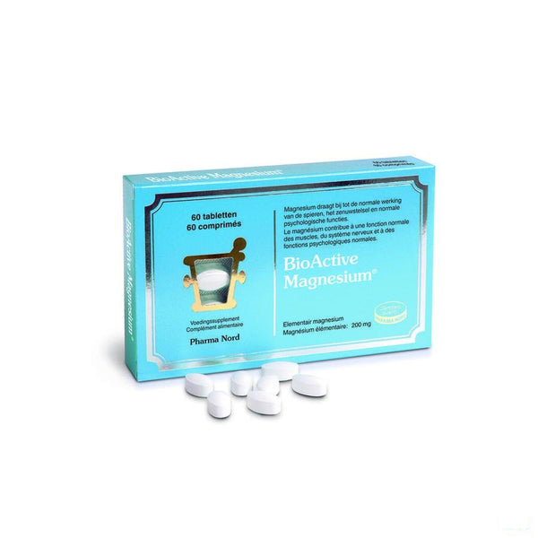 Bioactive Magnesium Capsules 60 - Pharma Nord - InstaCosmetic