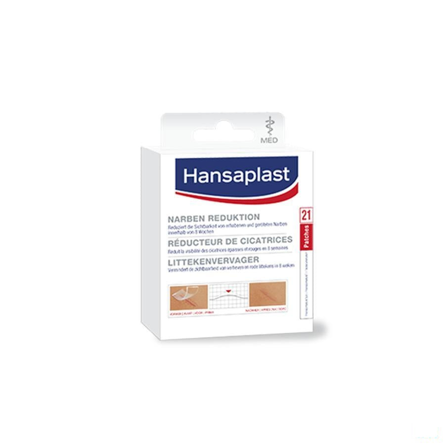 Hansaplast Med Littekenvervager Patch 21