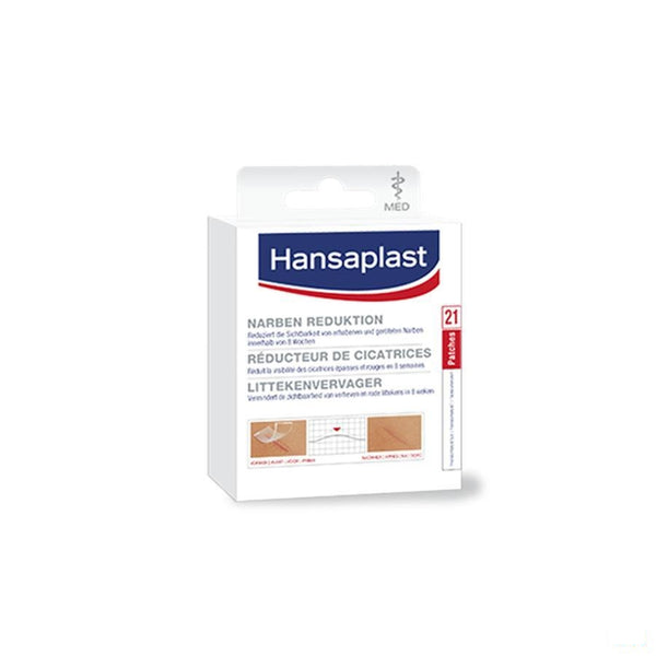 Hansaplast Med Littekenvervager Patch 21 - Beiersdorf - InstaCosmetic