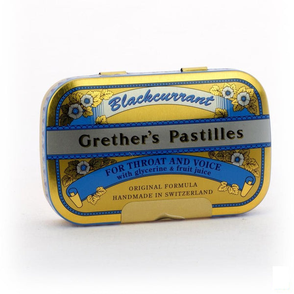 Blackcurrant Grethers Drag 60g - Melisana - InstaCosmetic