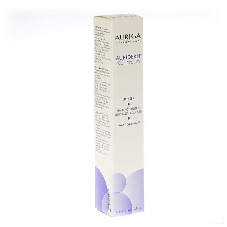 Auriderm Xo Creme Vit K Tube 75ml