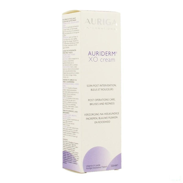 Auriderm Xo Creme Vit K Tube 30ml - Auriga - InstaCosmetic