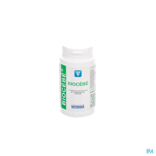 Biocebe Gel 100 - Laboratoire Nutergia - InstaCosmetic