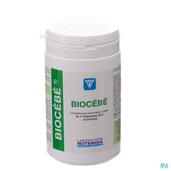 Biocebe Gel 300 - Laboratoire Nutergia - InstaCosmetic