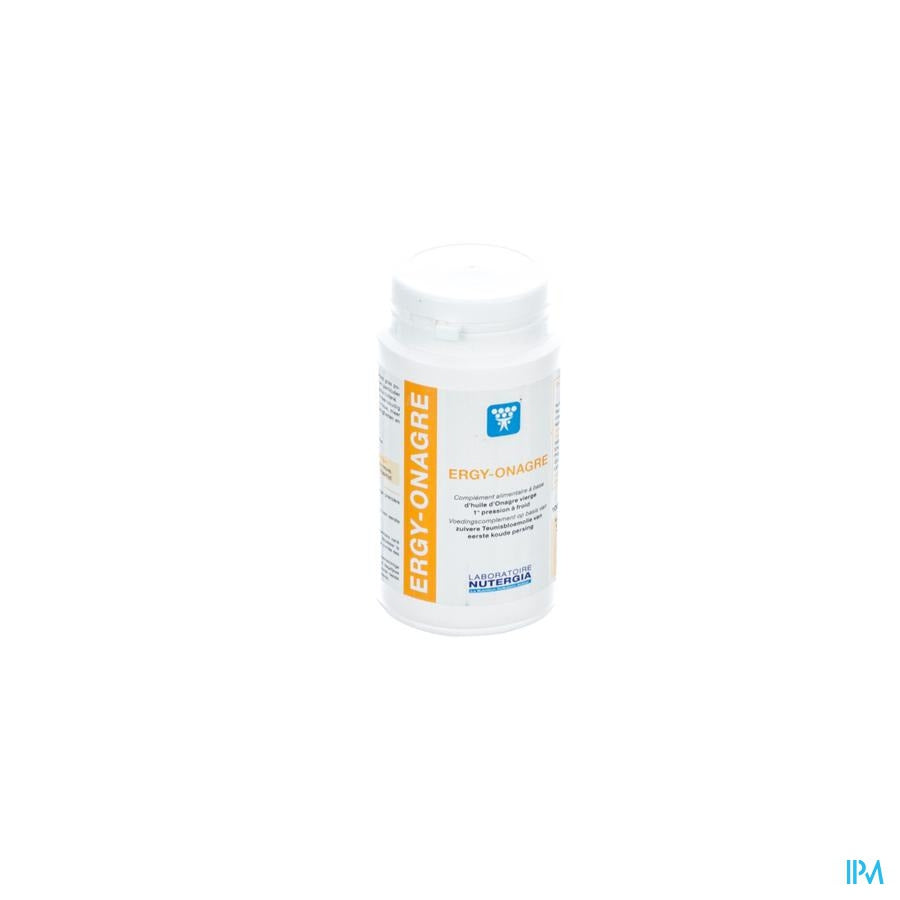 Ergy Teunisbloemolie Capsules 100